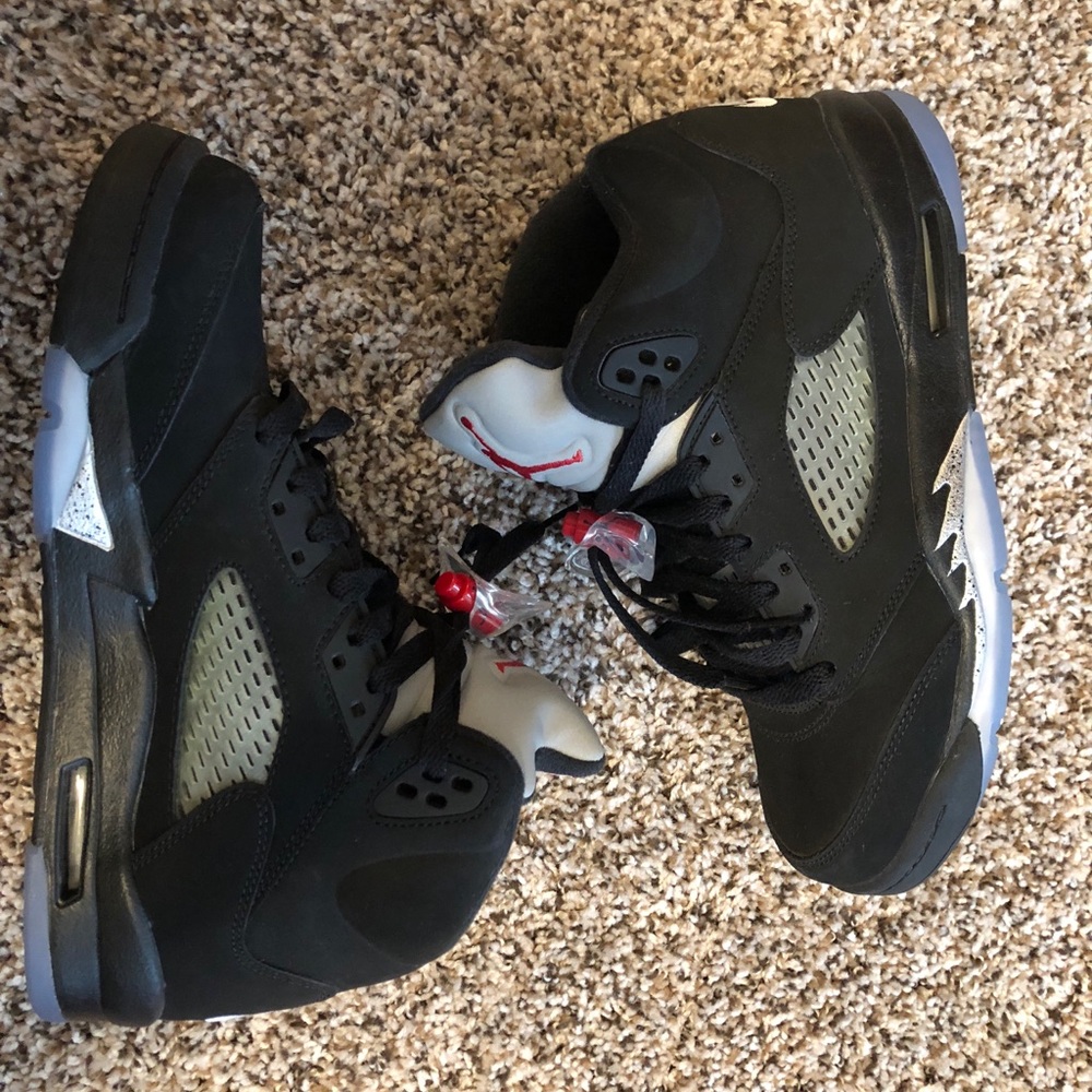 JORDAN METALLIC 5’s